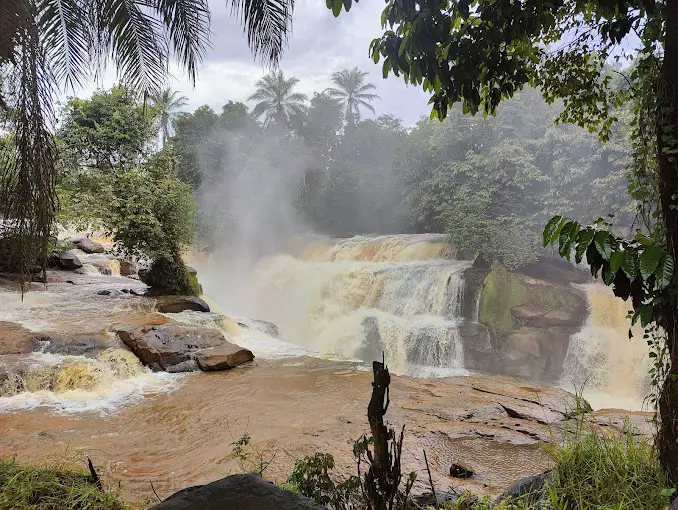 Loufoulakari Waterfalls